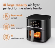 Gaabor AF-80T01A Large Capacity Air Fryer
