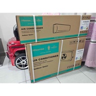 Hisense Inverter Aircond 1.0hp (new)