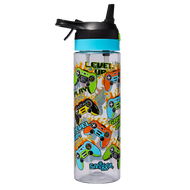 ขวดน้ำ กระบอกน้ำ SMIGGLE รุ่น Gush Flip Top Spritz Plastic Drink Bottle 700Ml