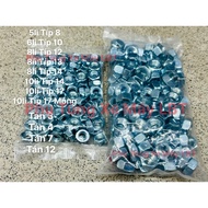 (price of 100) Canopy M3 M4 M5 M6 M7 M8 M10 M12 Canopy 3mm 4mm 5mm 6mm 7mm 8mm 10mm 12mm For High-en