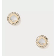Kate Spade Spot the Spade Pave Halo Spade Studs 12BUY.SG Beauty Bonjour