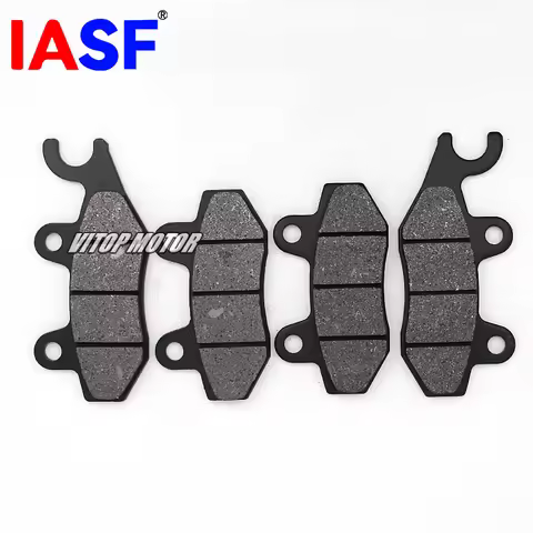 IASF Motorcycle Front and Rear Disc Brake Pads for LONCIN VOGE SR250GT SR 250GT SR 250 GT SR250 GT L