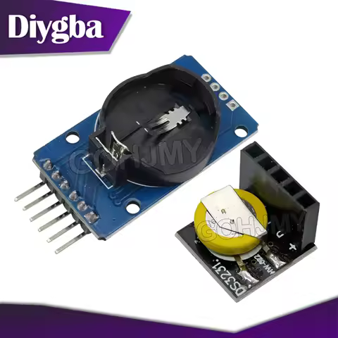 DS3231 AT24C32 IIC Module Precision Clock Module DS3231SN Memory module DS3231 mini module Real Time