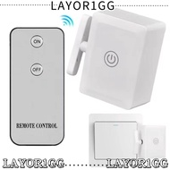 LAYOR1GG Button Pusher, Artifact Infrared/RF Wireless Light Button, Lazy Smart Rechargeable Remote S