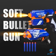 [LIMITED CLEARANCE] Kids Toy Gun Soft Bullet