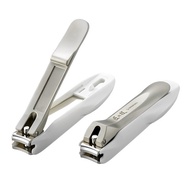 日本綠鐘匠之技鍛造不銹鋼加高寬口式指甲剪(G-1203)