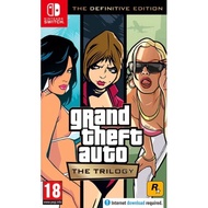 (BUY 2 free 1)Nintendo Switch Digital GTA Grand Theft Auto:The Trilogy The Definitive Edition侠盗猎车手:三