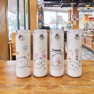 Cute thermos water bottle 480ml