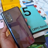 oppo reno 5 second gride A