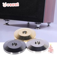 ROXUL Speaker Spikes, Copper Gold Speaker Feet Pad, Isolation Stand Copper Isolation Stand DVD Playe