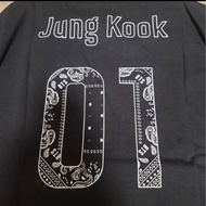 TEAM BTS T-SHIRT JUNG KOOK Ver. XL size