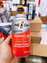 Viên uống One A Day 50+ 300 viên Mỹ.