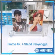Acrylic Frame 4R Magnet Photo Frame Size 11.5x16.5cm PC MPC Photocard Postcard Polaroid Mahnet