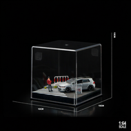 โมเดลประกอบ DIY ขนาดเล็ก 1:64