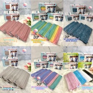 [HSA Approved] 3P Adult BFE>99% Surgical/Medical Face Mask [Made in Singapore]