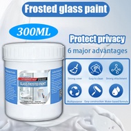 👀Anti-peeping👀 Frosted Glass Paint 300ML Privacy Window Frosted Window Film Frosted Film Window Stic