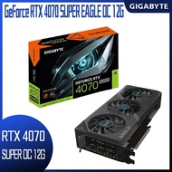 GIGABYTE 技嘉 GeForce RTX 4070 SUPER EAGLE OC 12G 顯示卡