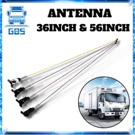 GBS Truck Lori Led Antenna Car And Lorry Truck Kereta Aksesori Antena 36Inch 59inch 3Feet 1.5m Decor