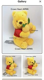 日本Winnie the Pooh 柚子迪士尼維尼熊 羽生結弦