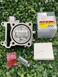 เสื้อหลีดลูก60กำลังอัดลูกLHKหัวนูนปาดหลบวาล์วใส่pcx160ccและฮอนด้าหลีด