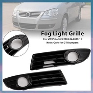 [hotkeystore.] 2PCS Fog Light Frame Cover Grille Grill for  9N  2005-2009 6Q0853665E, 6Q0853666G