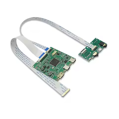 USB-C Type-C LCD Controller Board Kit for N140HCA-EAC/E5B/E5C 1920X1080 Mini HDMI-Compatible