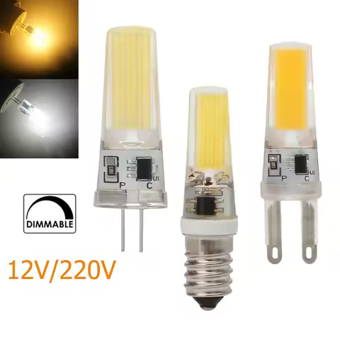 Dimmable G9 E14 G4 Led Bulbs 220V Lights Ceiling Spotlights Spotlight Chandelier Gamer Room Lighting