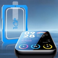 Easy Install Tempered Glass For Xiaomi Mi Smart Band 9 Active HD One Click Easy Past Screen Protecto