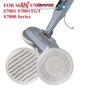 CHAMPIONO Mop Head Cleaning Floor Tool Accessories Microfiber Wring Refill Spin Mop Scrub All-in-One