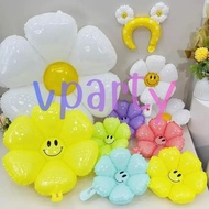 Daisy Flower Foil Balloon