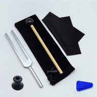 432HZ Aluminum Alloy Tuning Fork 432hz Golden Tuning Fork Colorful Tuning Fork Triangle Tuning Fork 