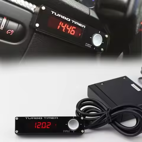 Universal LED Digital Display Car Turbo Timer Universal Electronic Turbo Engine Delay Timer Controll