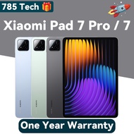 Xiaomi Pad 7 Pro/Xiaomi Pad 7 Snapdragon 8s Gen 3 / Snapdragon 7+ Gen 3 / 11.2inch 3.2K 144Hz Screen