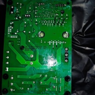 pcb inverter freezer 6 rak LG