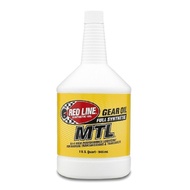 REDLINE  GEAR OIL MTL 75W80 GL4 (0.946 LITERS)