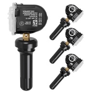 F2GZ-1A189-A TPMS Sensor Tire Pressure Sensor Set of 4 Compatible with Ford F150 Mustang Explorer Ra