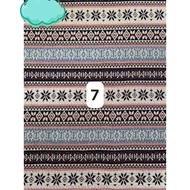 Vải thổ cẩm dân tộc ( khách lấy màu nào chat cho shop nhé)