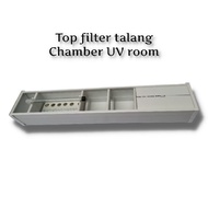 Custom TOP filter Gutter/aquarium filter BOX Promo Price aquarium filter Stick 100cm (uv)