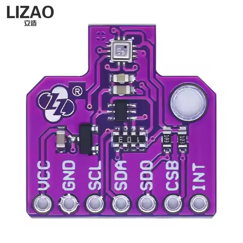 CJMCU-390 BMP390L Digital Atmospheric Pressure Sensor Module, Replacement for BMP388/BME280 with I2C