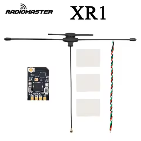 Radiomaster XR1 2.4GHz Sub-G 900MHz Dual-band Semtech LR1121 Transceiver Nano Multi-Frequency Expres