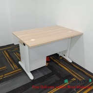 5 Feet Rectangular Shape Office Table With J Metal Leg - Home & Office System - V-B Series