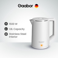 Gaabor Electric Kettle GK-S23P Stainless Steel Jug Kettle Home Kitchen Appliances