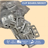 WPC Wallboard Clip / WPC panel and wallpanel board attachment Clip ukr 36mm x 50mm/pcs