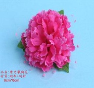 康乃馨布花胸針【母親節康乃馨胸花】人造花布花塑膠花花束緞帶花緞布花母親節禮物DIY康乃馨批發工廠