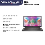 Dell Gaming Laptop G15 5511 5515 Gaming Laptop Full HD 15.6"Inch RTX3050TI RTX3050 RTA3060