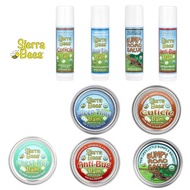 Sierra Bees, Organic Insect Repellent, Bumpy Road Salve, Chest Rub, Cuticle, Sleep Time Balm and Sti