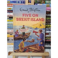Five on Brexit Island by Enid Blyton - Hardbound