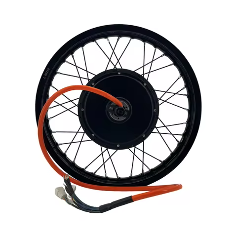 QS 205 50H V3 3000W Maximum 6000W 3T 4T 5T 6T Hub Motor With Laced 18inch 19inch Moped Rim