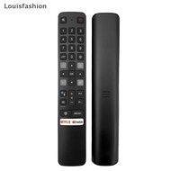 Louisfashion Suitable For TCL Android 4K LED Smart TV RC901V FMR1 No Voice Remote Control 43P725 65C