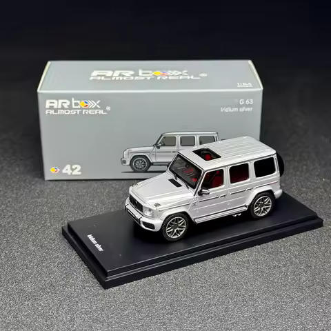 AR Box almost real 1:64 G63AMG 2019 diecast model cars